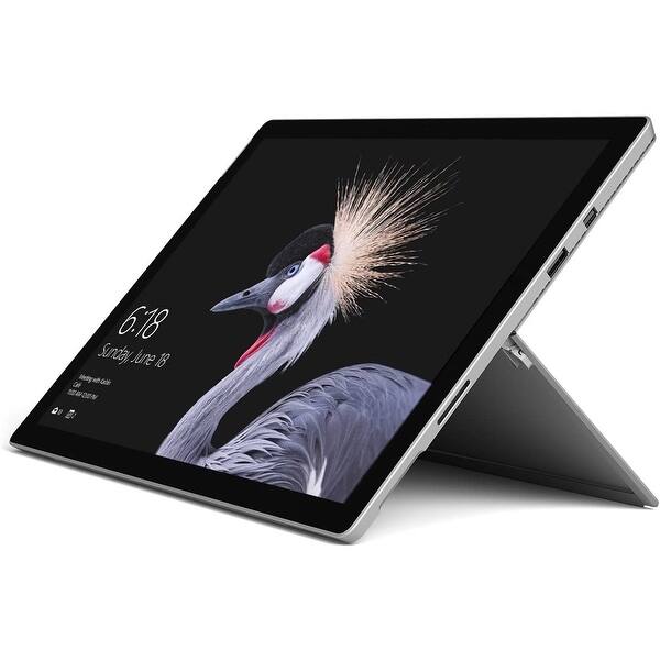 Microsoft Surface Pro 5 12 3 Tablet 128gb Wifi Intel Core M3 7y30 Silver Scratch And Dent Overstock