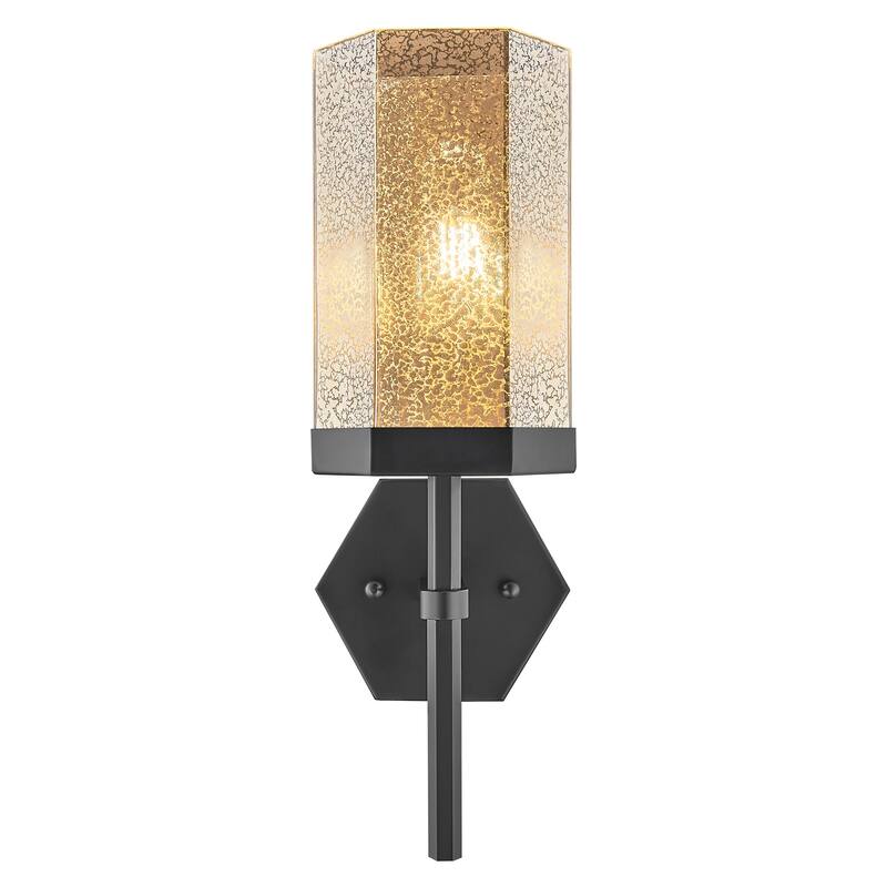 Innovations Lighting 463-1W-G463-8ME Blakeley 15" Tall Wall Sconce