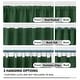 preview thumbnail 96 of 109, Deconovo Back Tab Blackout Curtains (2 Panel)