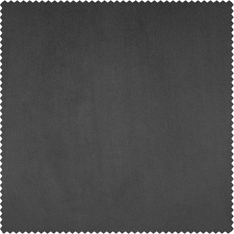 Exclusive Fabrics Plush Velvet Room Darkening Curtain (1 Panel)