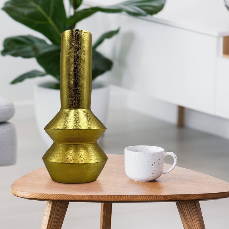 Decorative Handmade Aluminum Modern Flower Vase