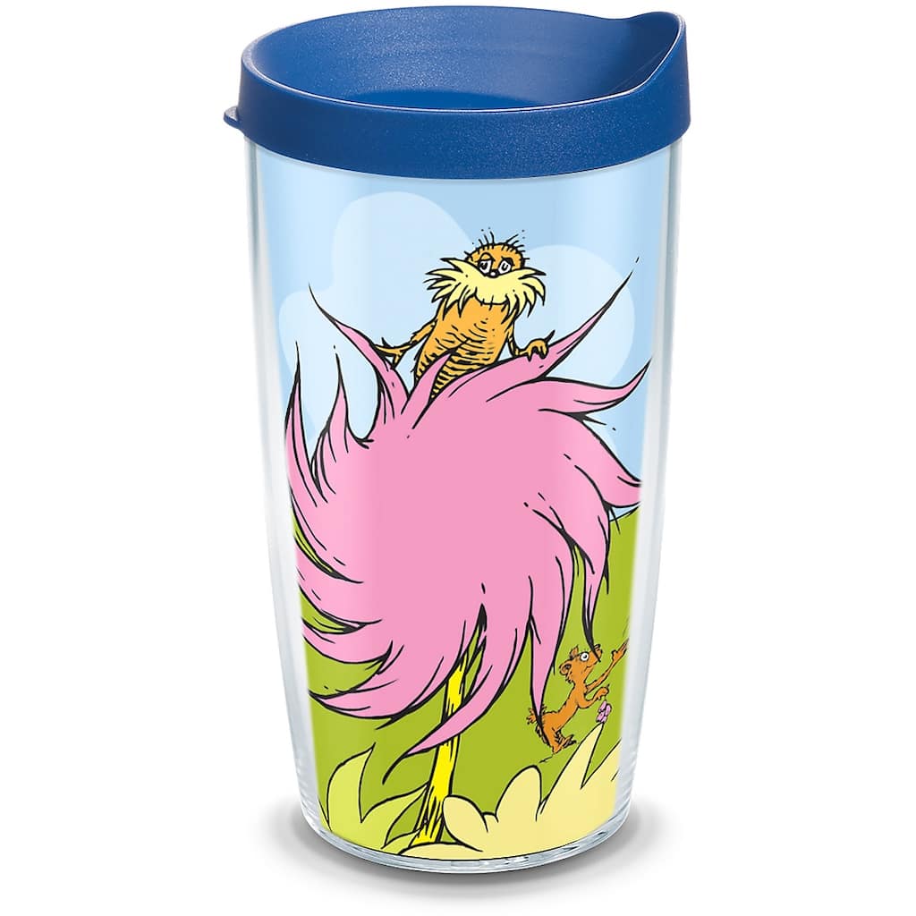 Tervis Dr. Seuss Lorax Made in USA Double Walled Insulated Travel Tumbler, Classic