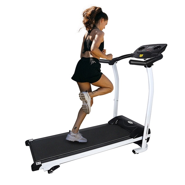 Motorized treadmill best sale for home use