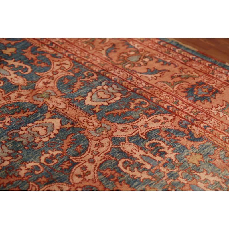 Kazak Oriental Area Rug Handmade Wool Carpet - 5'5"x 8'2"