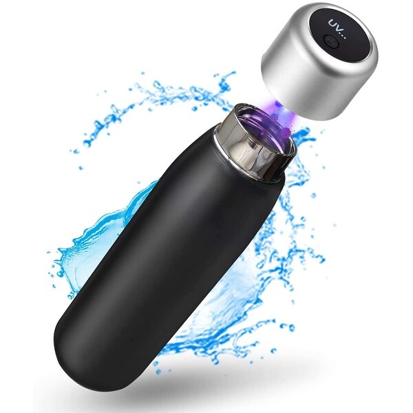 Self cleaning Reusable Bottle Purified Cold Water Purification System