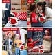 preview thumbnail 3 of 4, DolliBu Santa African Penguin Stuffed Animal Plush with Santa Outfit - 7 inches