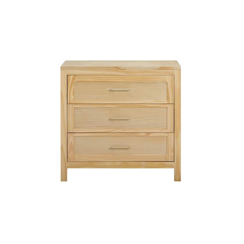 Suite Bebe Reign 3 Drawer Dresser - Pine Natural