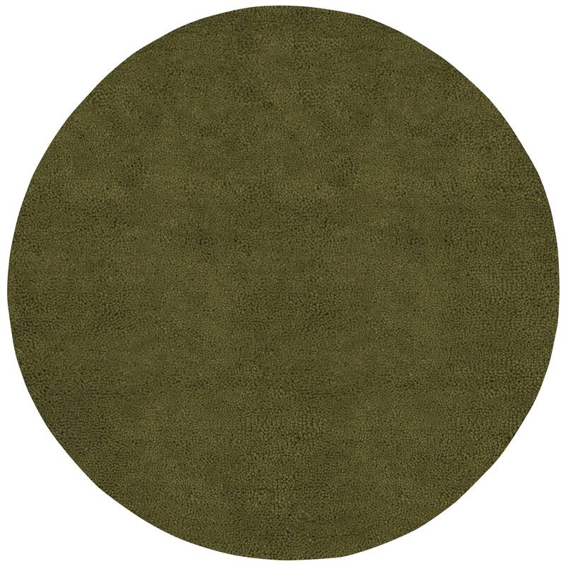 Handmade Jefferson Felted Wool Plush Area Rug