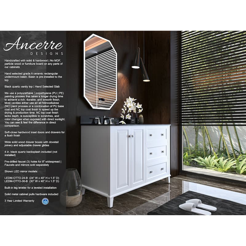 Ancerre Designs Hannah Bathroom Vanity Set
