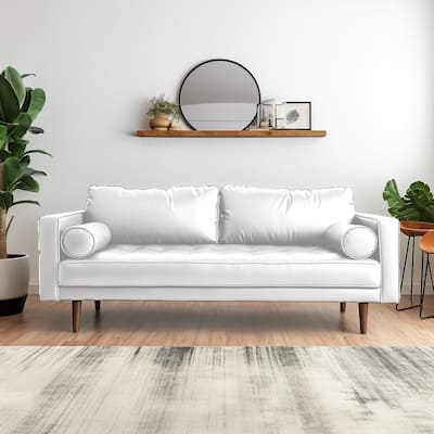 Rumsey 70" Vegan Leather Sofa