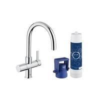 Satin Nickel Single-handle Water Filter Faucet - Free Shipping On ...