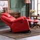 preview thumbnail 44 of 53, MCombo Electric Power Lift Recliner Chair Sofa with Massage and Heat for Elderly, 3 Positions, USB Ports, Faux Leather 7040