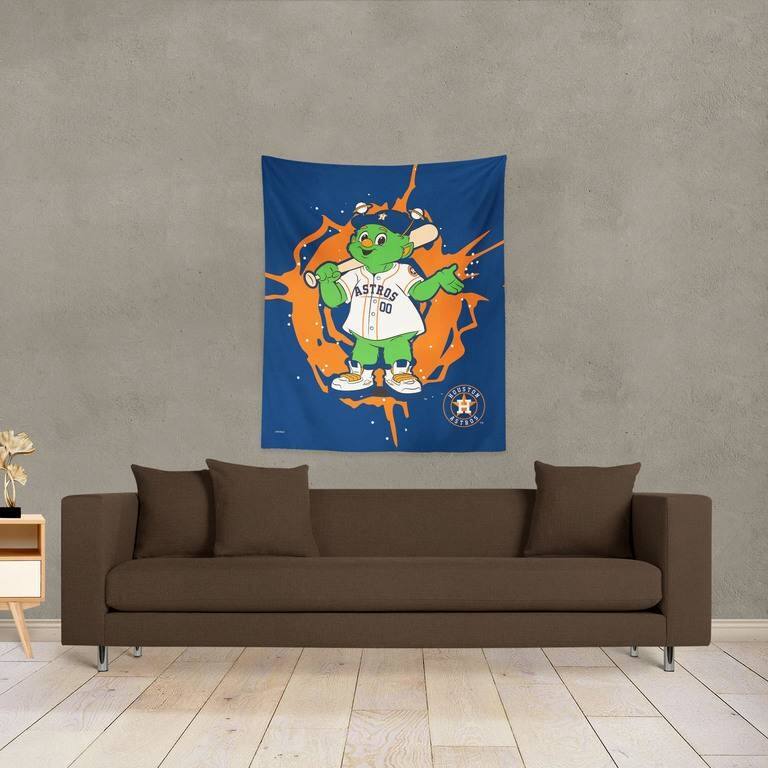 MLB Mascot Printed Wall Hanging