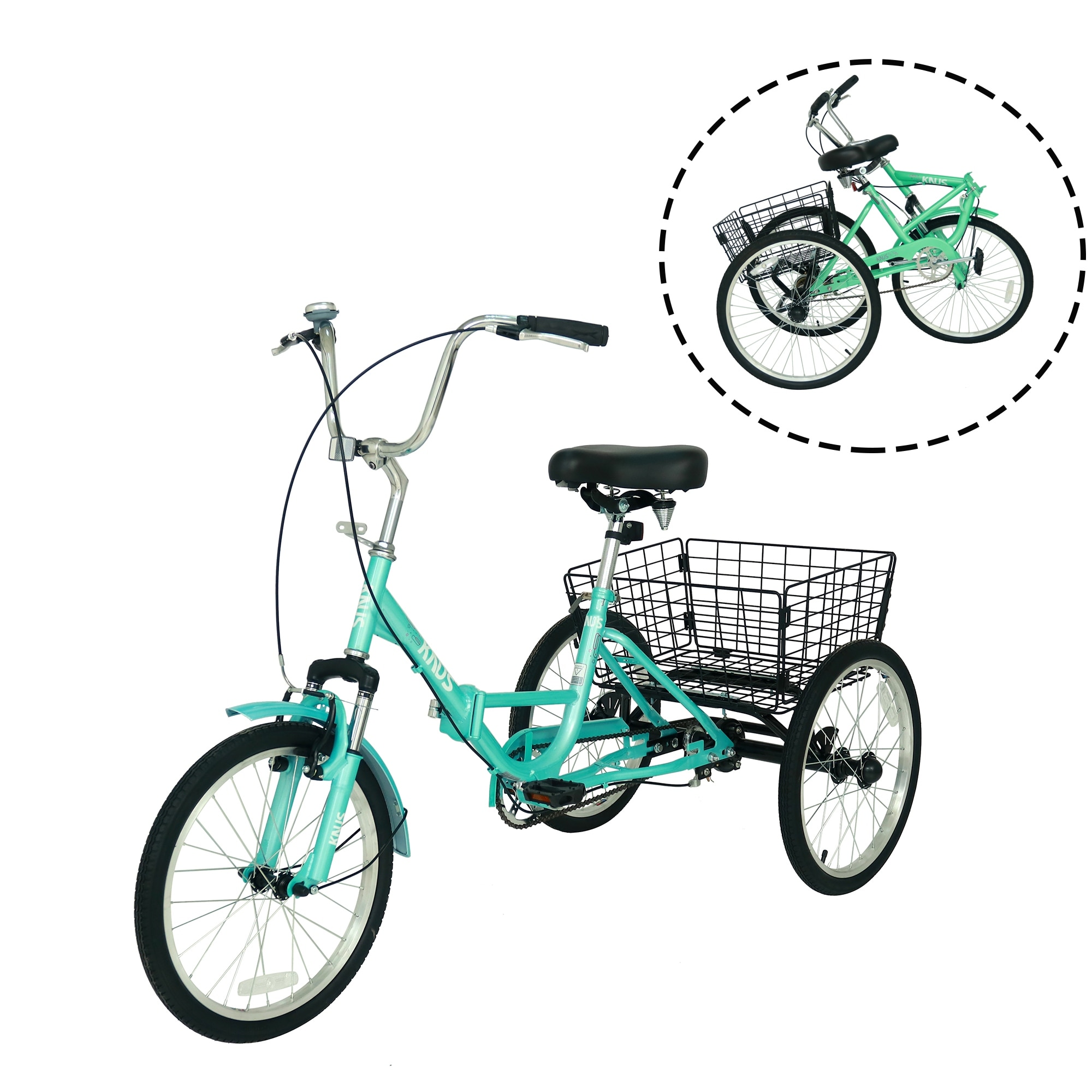 Ladies tricycle shop