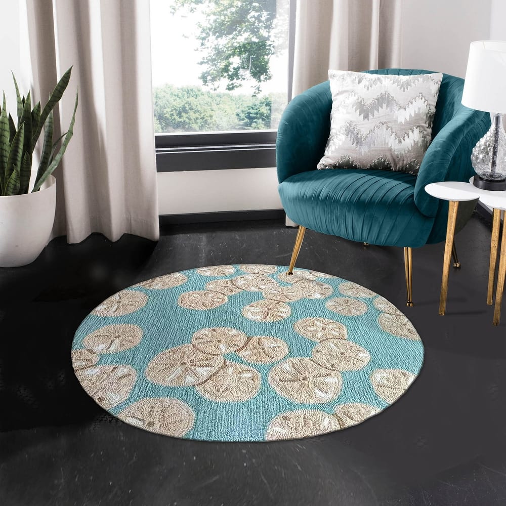 Liora Manne Capri Sea Biscuit Indoor/Outdoor Area Rug