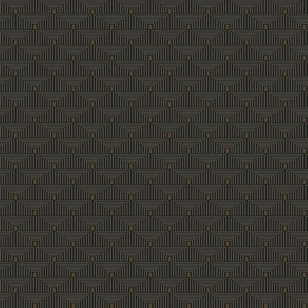 Galerie Wallcoverings Boutique Geometric Key Non-woven Metallic Wallpaper Roll