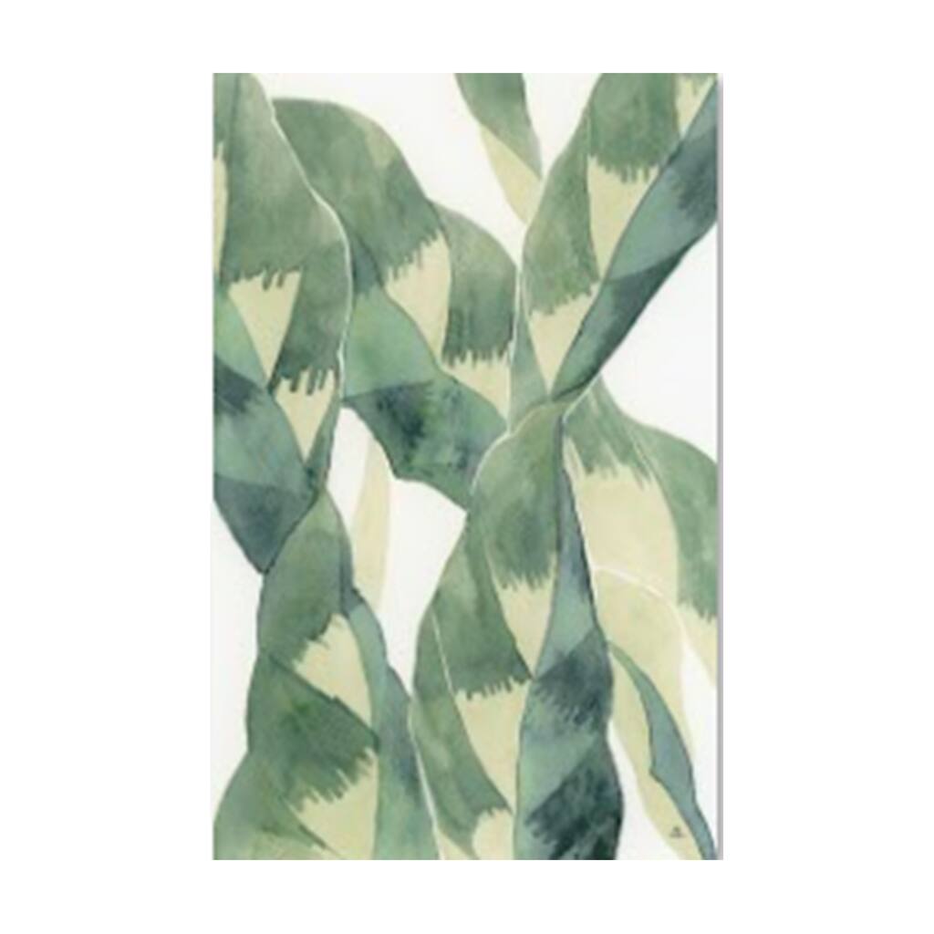 Variegated Patterns II Framed Art Print