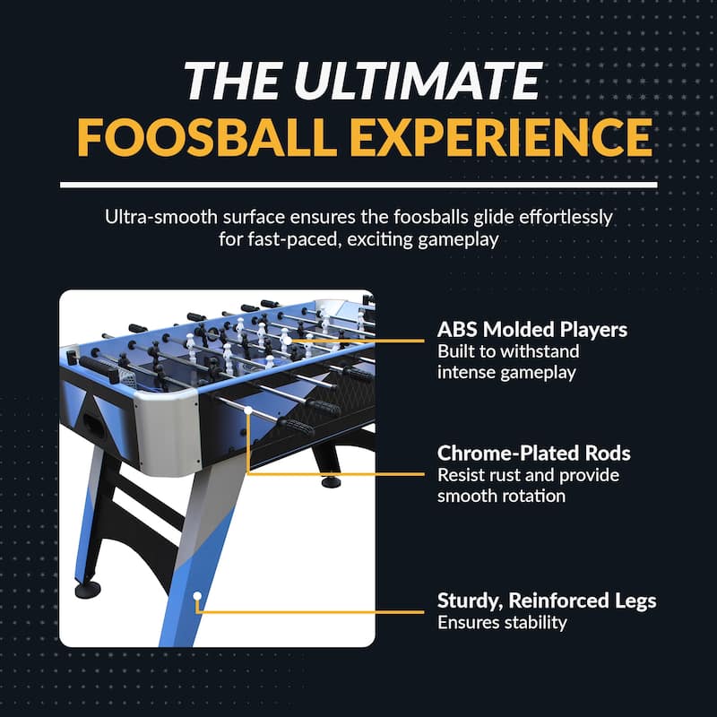 Hathaway Blueridge 4-ft Foosball Table