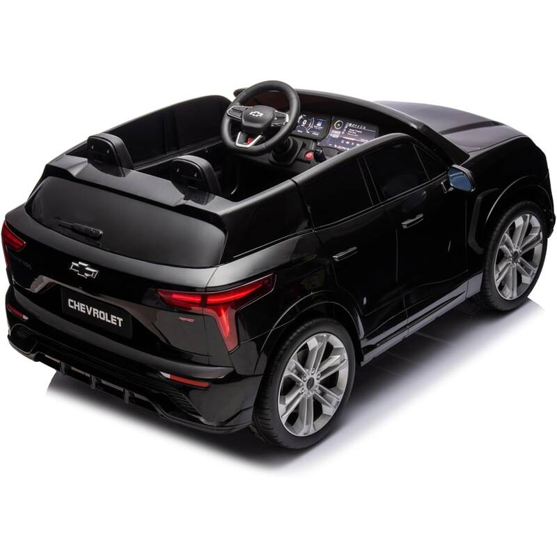 Kids Electric Ride on Car 2 Seater SUV, 24V Battery Powered Truck Licensed Chevrolet Blazer Vehicle