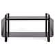 preview thumbnail 1 of 8, SAFAVIEH Couture Fioretti Metal Coffee Table - 37"W x 17"D x 19"H Black