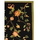 preview thumbnail 57 of 104, SAFAVIEH Handmade Chelsea Alexandr Floral French Country Wool Rug