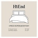 preview thumbnail 13 of 11, HiEnd Accents Carmen Taupe Linen Medallion Vintage Kilim Modern Rustic 3 Piece Duvet Cover Set