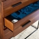 preview thumbnail 13 of 14, SAFAVIEH Marquise Brown 3-Drawer Chest