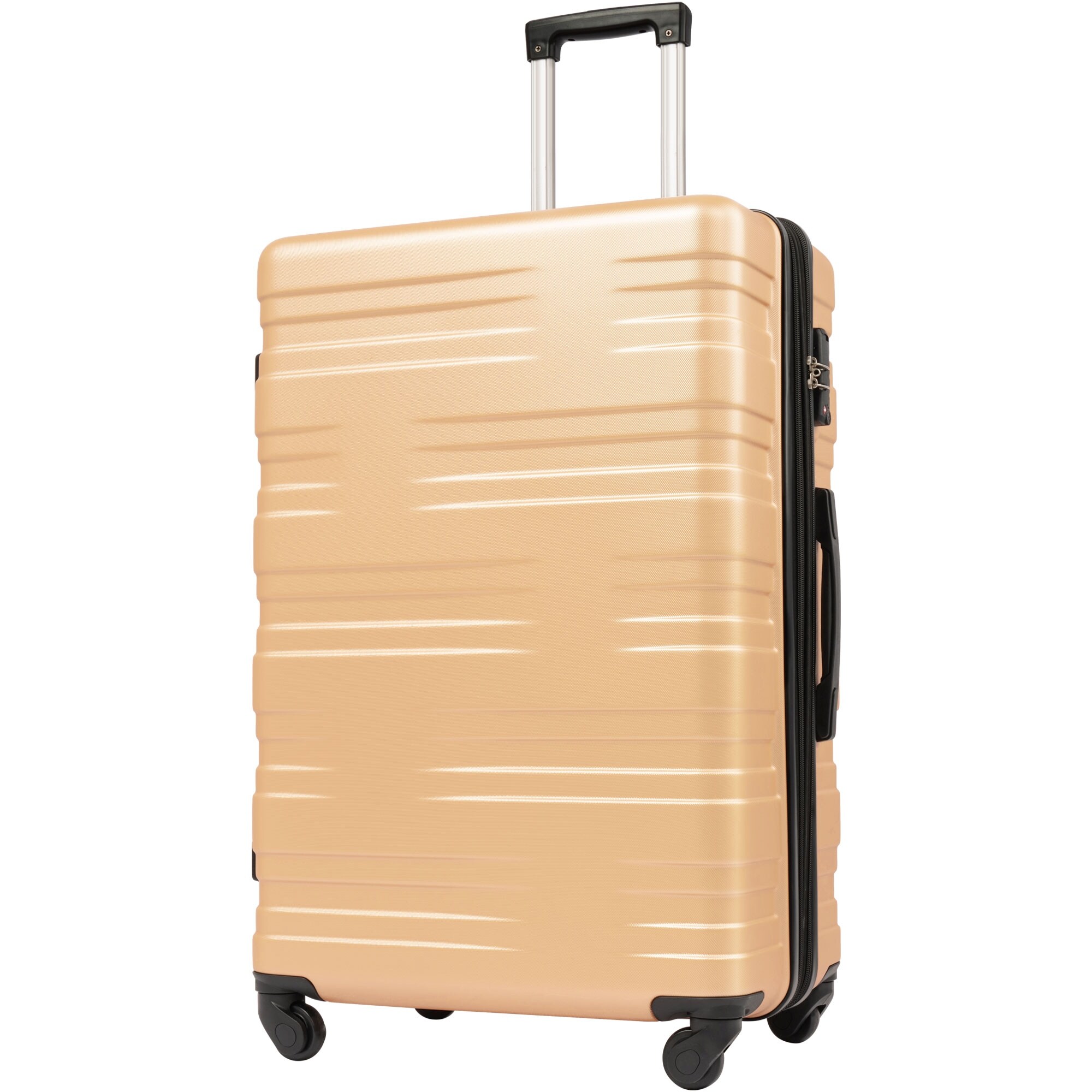 CALPAK 2 piece Trunk Luggage Set, Gold, Hard Case Spinner