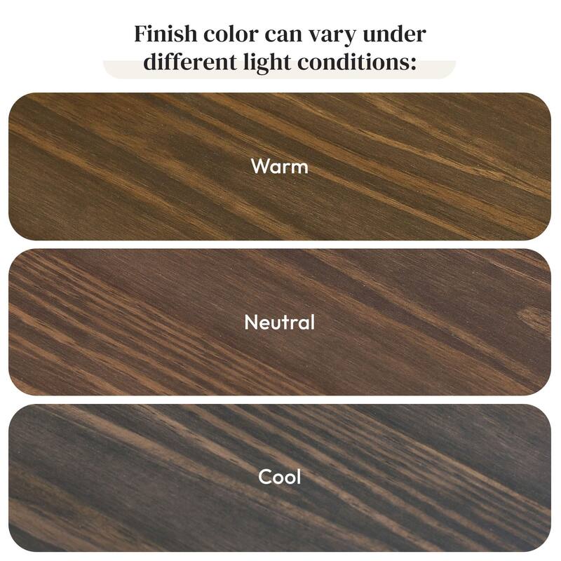 Now Furniture Solid Wood Backless Saddle Seat Bar Height Stool