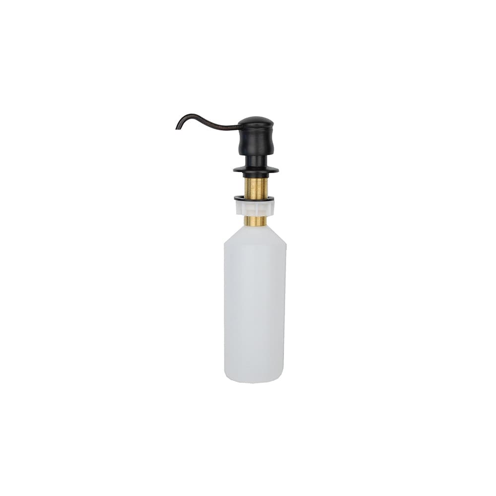 Solid Brass Soap & Lotion Dispenser in Oil Rubbed Bronze (PCP-701ORB)