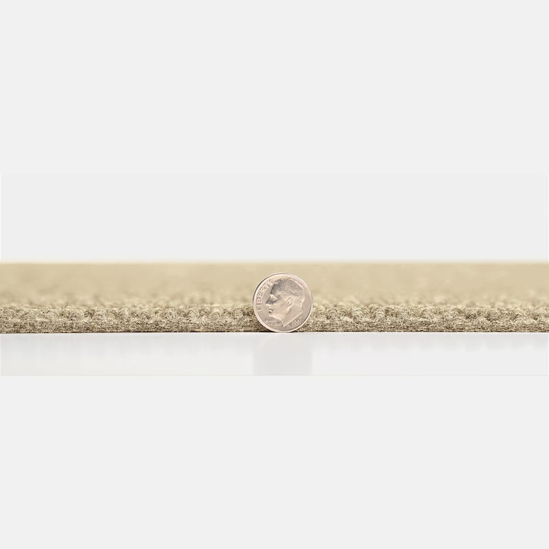 Foss Floors Hobnail Extreme 18"x18" Peel and Stick Indoor/Outdoor Carpet Tiles 10/box