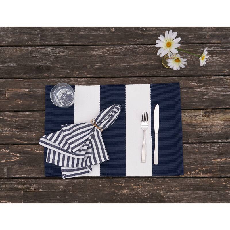Cabana Stripes Placemats Sets of 6 Collection