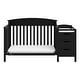 preview thumbnail 10 of 44, Graco Benton 4-in-1 Convertible Crib and Changer – GREENGUARD Gold Certified, Crib and Changing Table Combo
