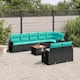 Option Black-corner + 3x middle + Table