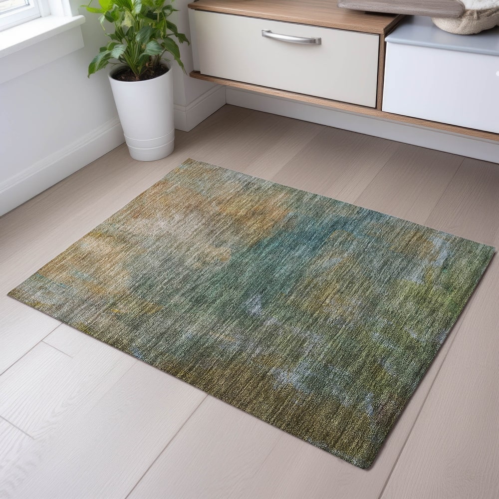 Premium Washable Super Soft Casual Ombre Mayfield Rug