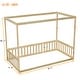 preview thumbnail 25 of 93, Canopy frame floor bed