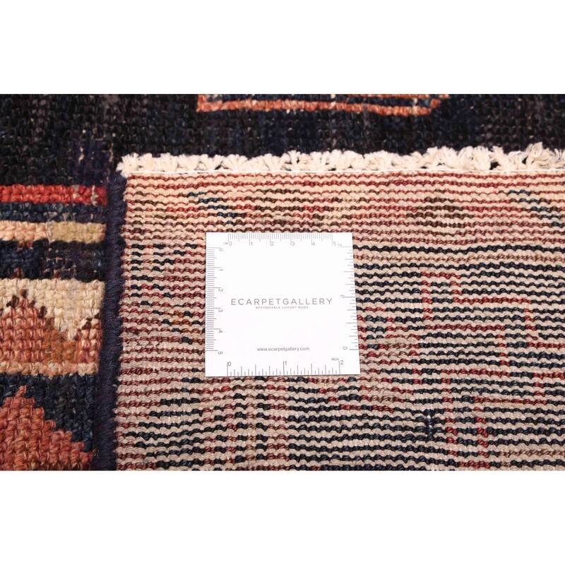 ECARPETGALLERY Hand-knotted Konya Anatolian Burgundy Wool Rug - 4'9 x 8'0