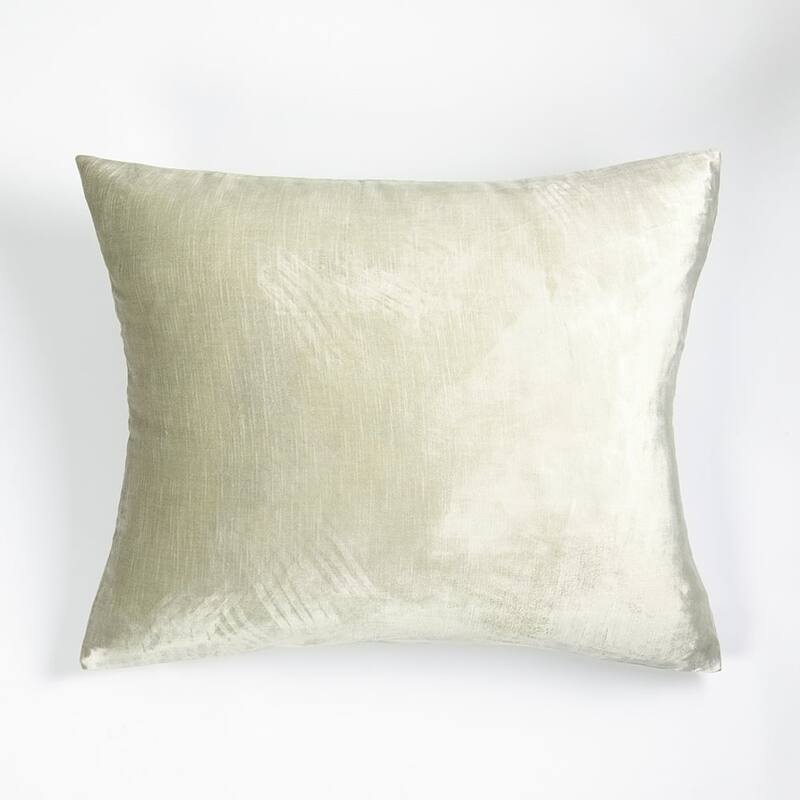 Lia, Rayon/Velvet, Sleek, Sham