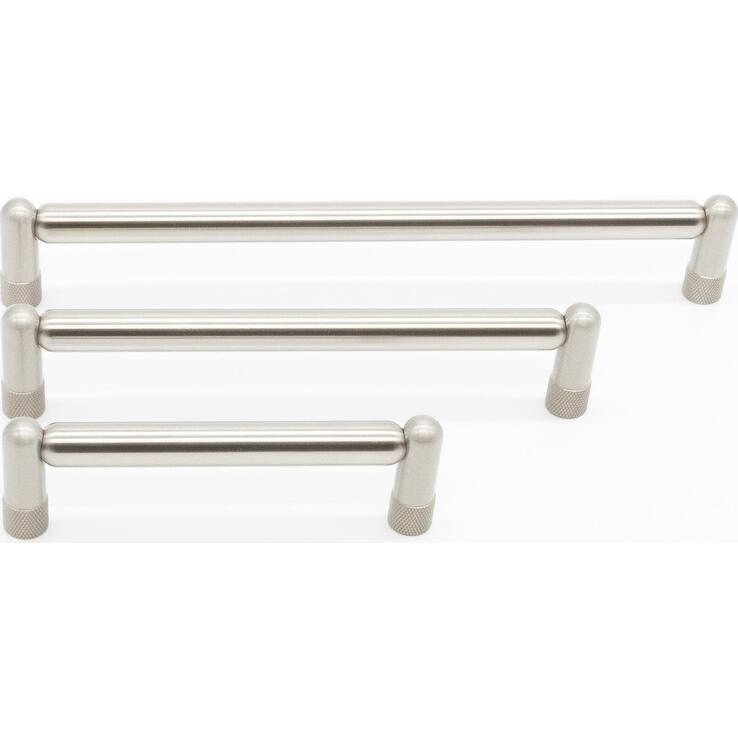 Hapny Home K573 Knurled 8" Center to Center Modern Industrial Luxury