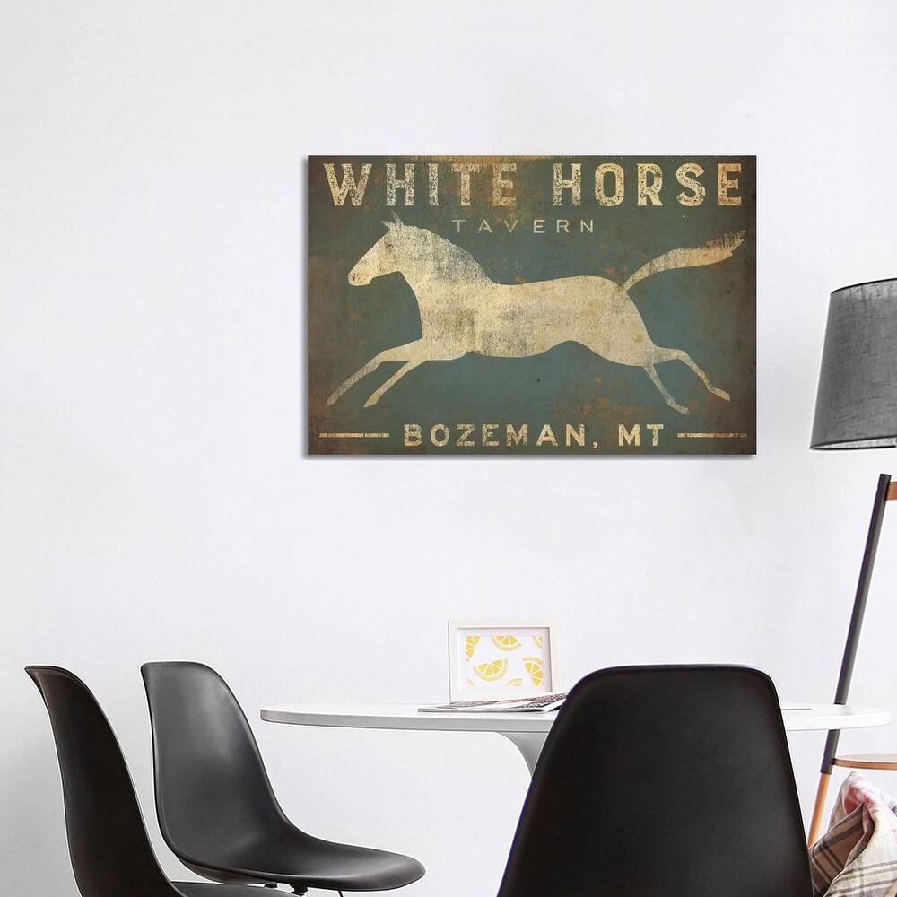 iCanvas "White Horse Tavern" by Ryan Fowler Canvas Print