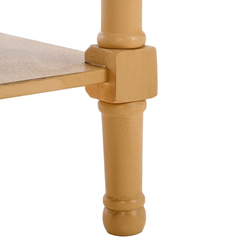 SAFAVIEH Salina 2-Drawer Console Table - 35.5" W x 13" L x 29.5" H - 36Wx13Dx30H
