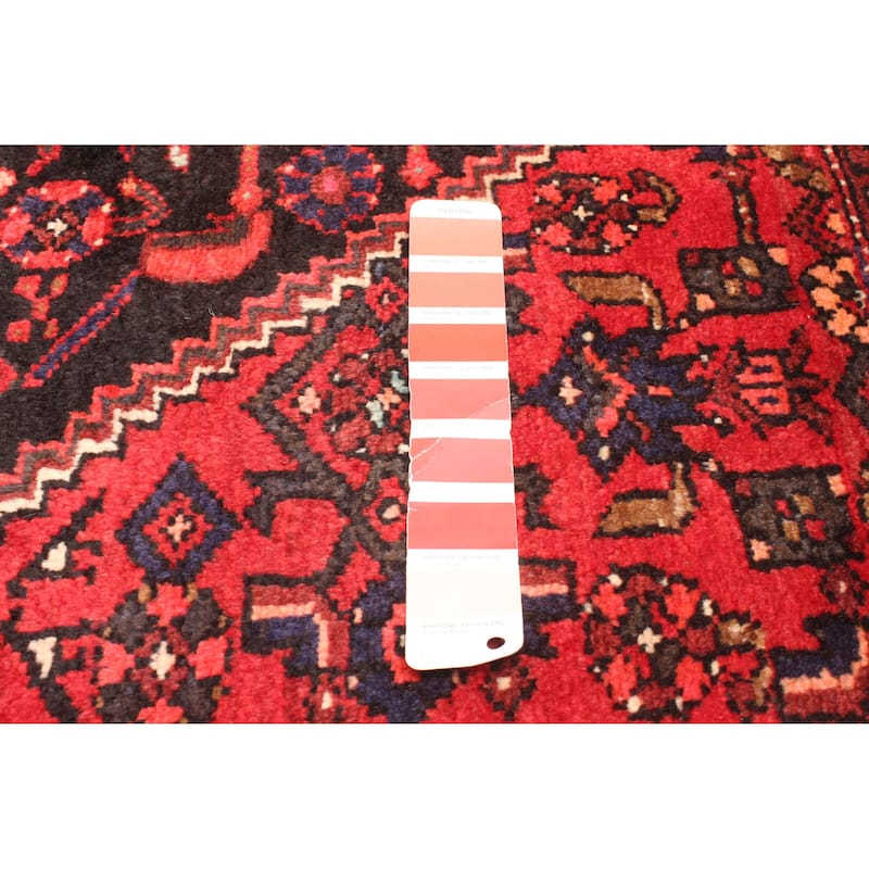 ECARPETGALLERY Hand-knotted Anadol Red Wool Rug - 4'6 x 7'4