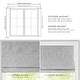 preview thumbnail 64 of 63, Madison Park Quincy Blackout Cordless Roman Shade
