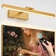 preview thumbnail 14 of 22, Modern Wireless LED Vanity Light 3CCT Dimmable, Remote Control, Rechargeable, Easy Magnetic Installation