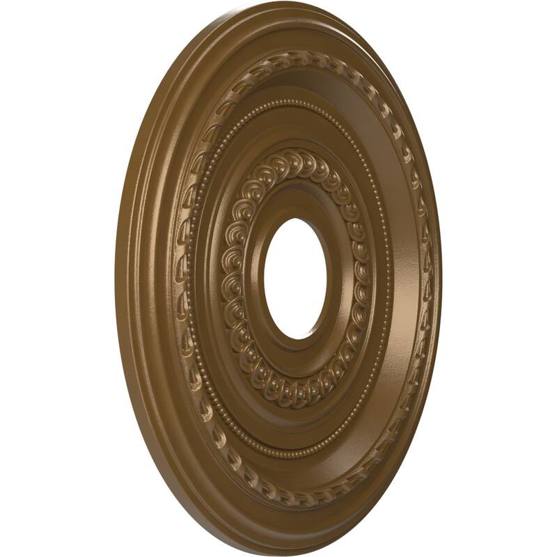 3 1/2" Inside Diameter - Cole Thermoformed PVC Ceiling Medallion
