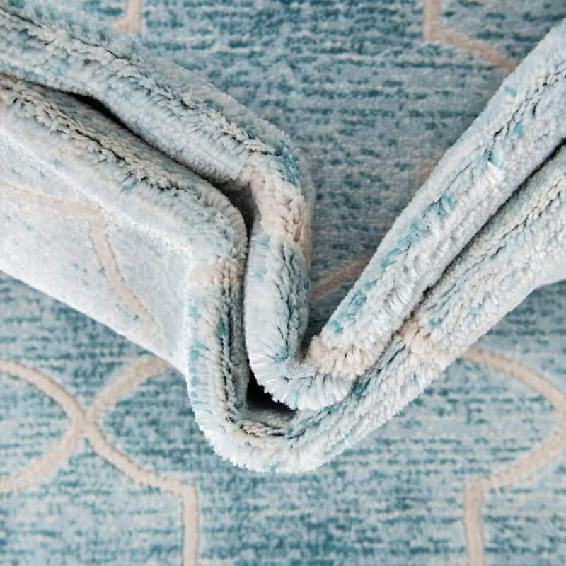 Contemporary Richye Collection Area Rug