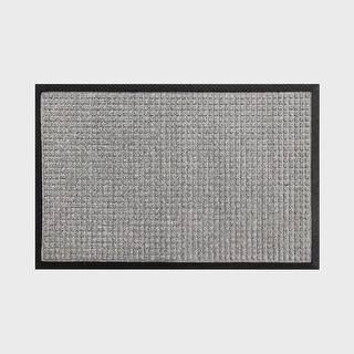 A1HC New Durable and Versatile Polypropylene Rubber Door Mat All Weather Inside Outside Door Mat - Bed Bath & Beyond - 38956274