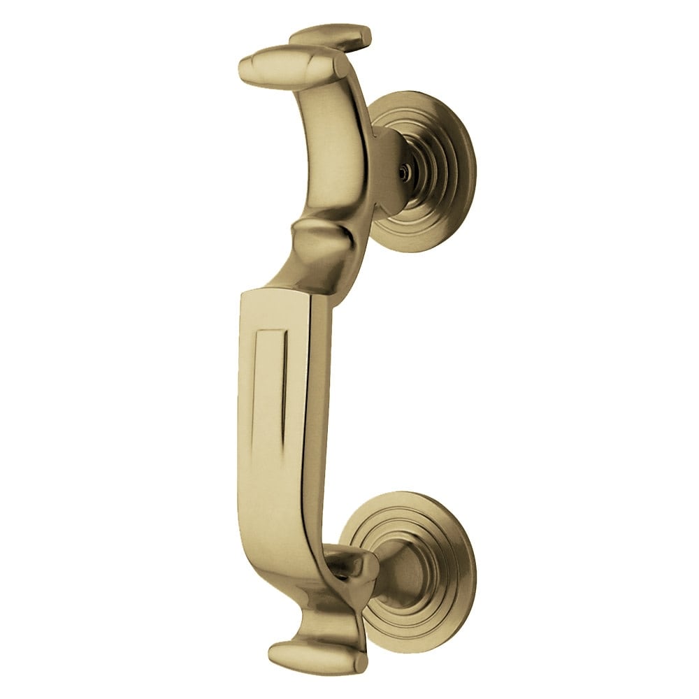 Baldwin S Style Curved Solid Brass Door Knocker Bed Bath  Beyond  17774166