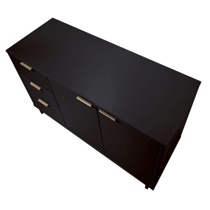 Manhattan Comfort Granville 55.07" 3 Drawer Modern Sideboard