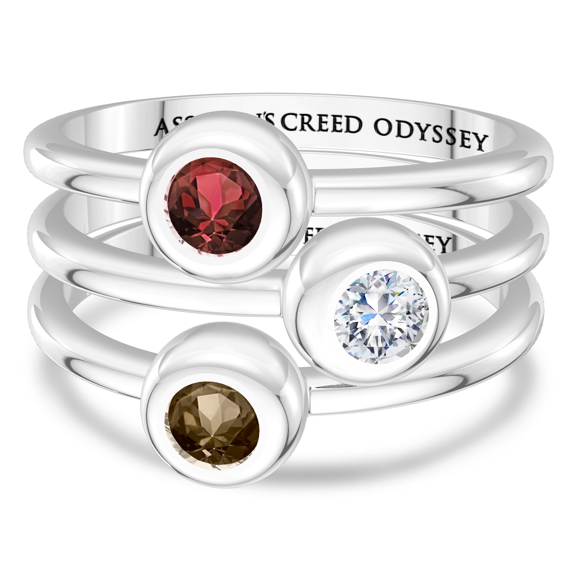 Shop Assassin S Creed Odyssey Engraved Sterling Silver Smokey